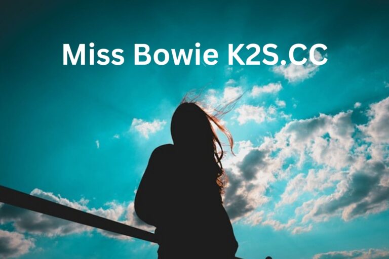 Miss Bowie K2S.CC