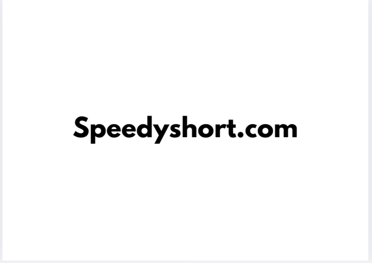 Speedyshort.com