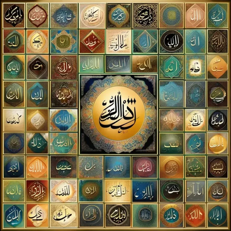 99 Names of Allah