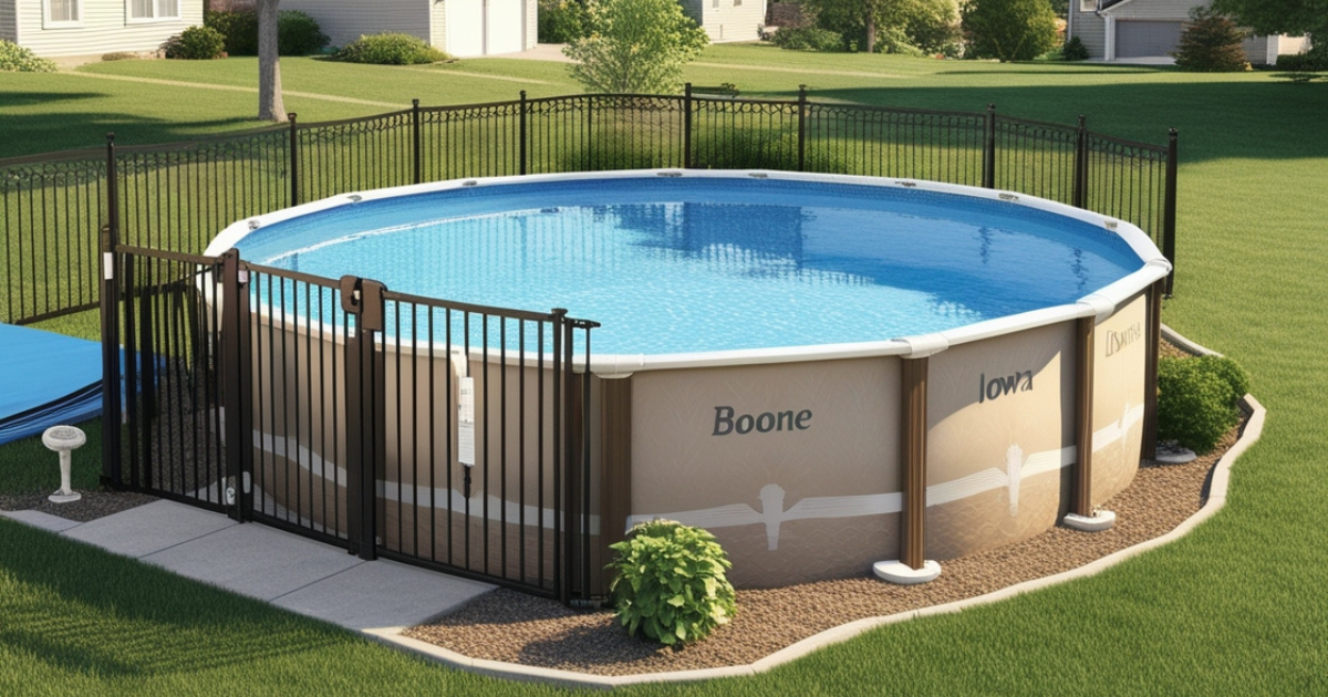 Above Ground Pools Laws Boone Iowa