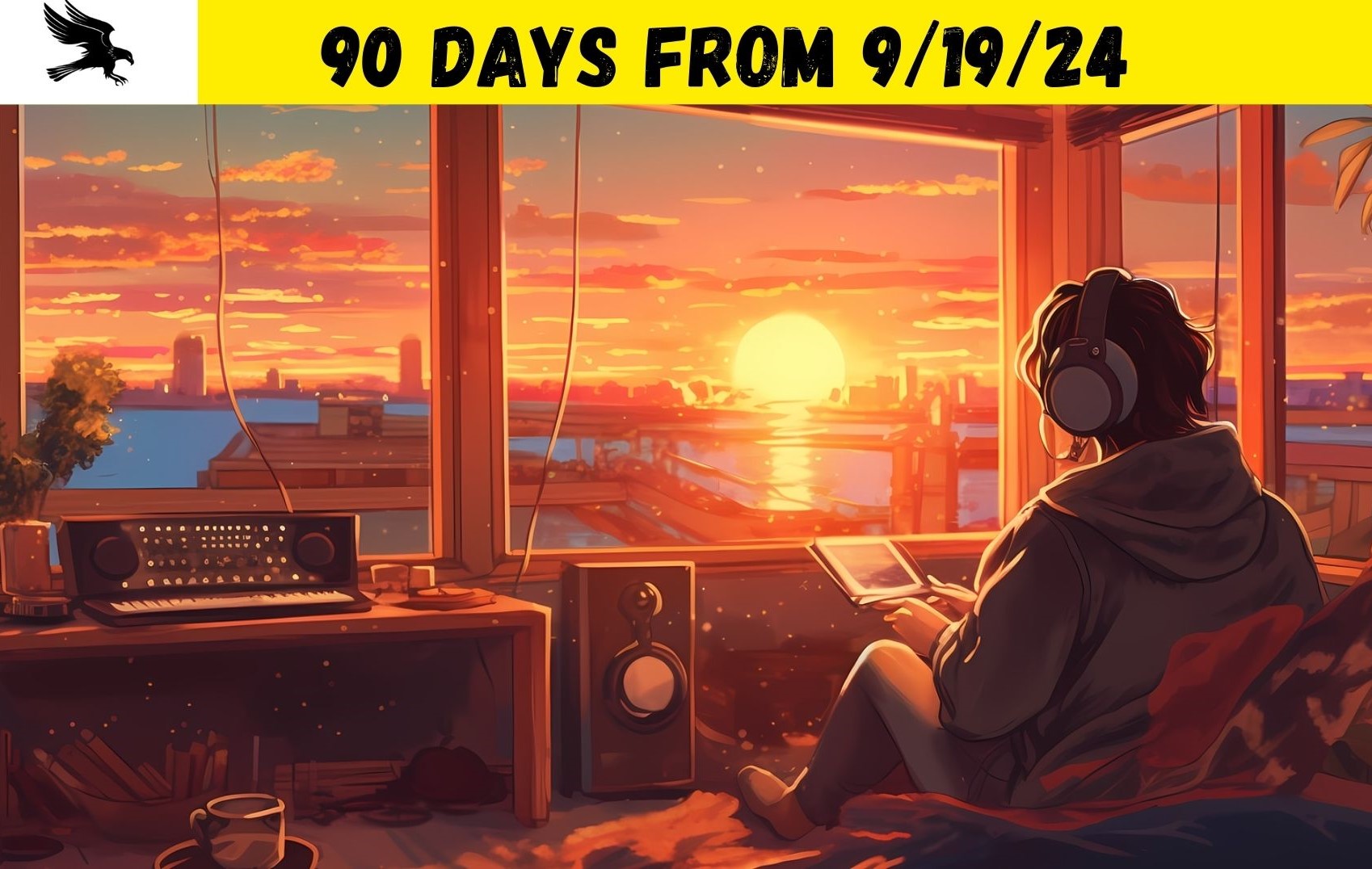 90 Days from 9/19/24