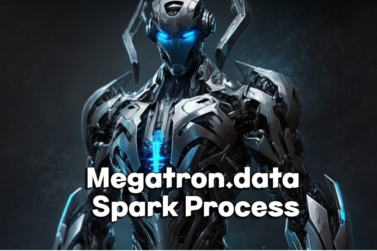 Megatron.data Spark Process